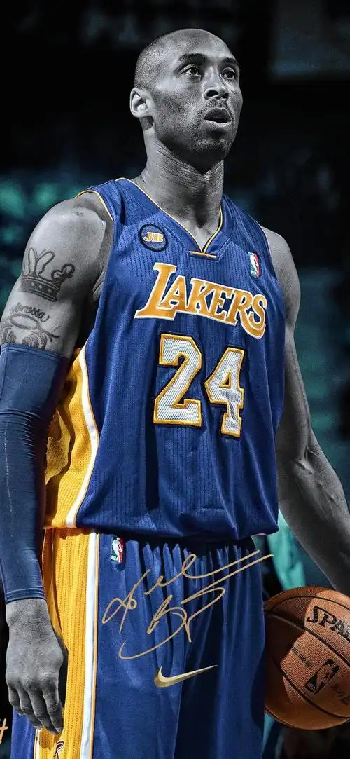科比壁纸,喜欢自取:伟大与平凡共存,曼巴精神永存