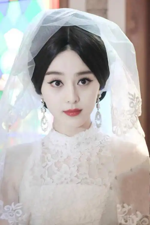 范冰冰结婚照范冰冰的这组婚纱照