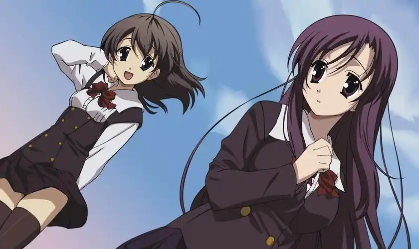 日在校园schooldays的图片