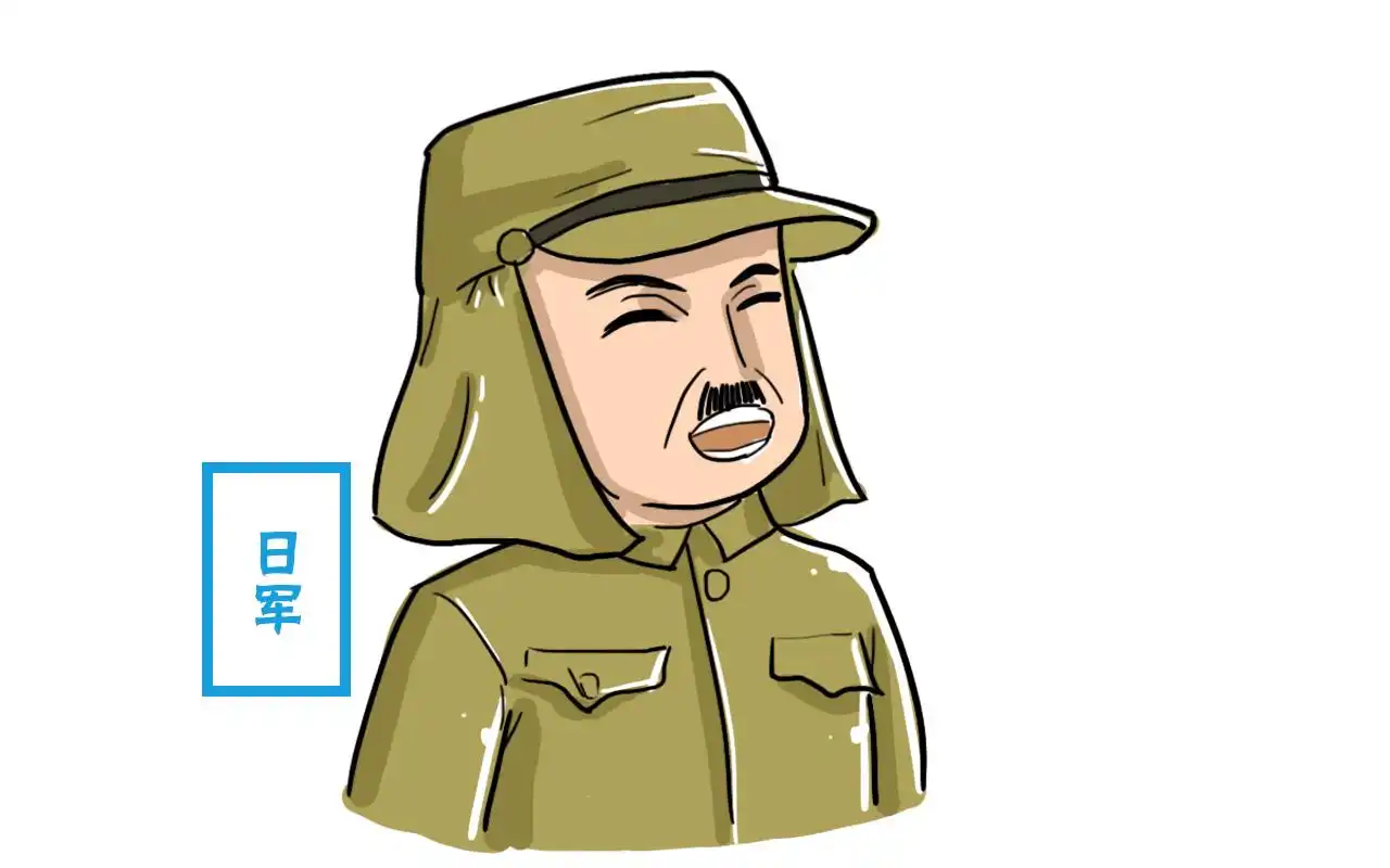 二战时,日军为何要在帽子上加两块布?此举让他们少死十万人