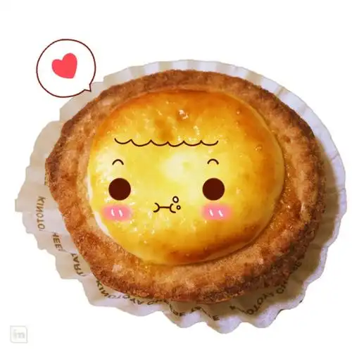 萌萌哒蛋挞