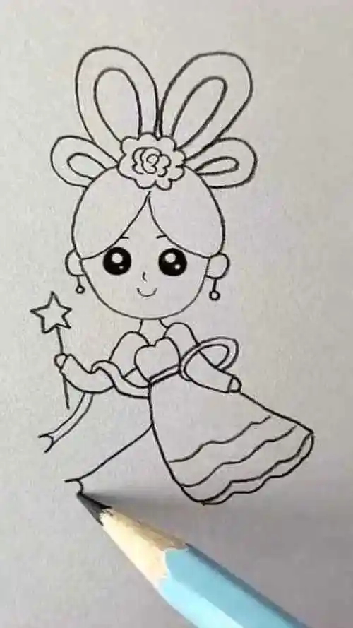 画非常好看的嫦娥仙子