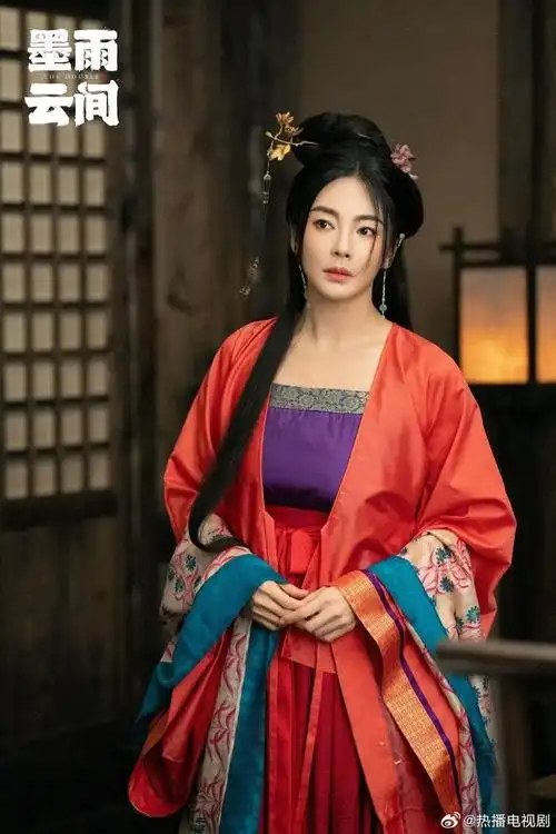 张雨绮古装路透直接让人梦回妖猫传……|张雨绮|路透|妖猫传_新浪新闻