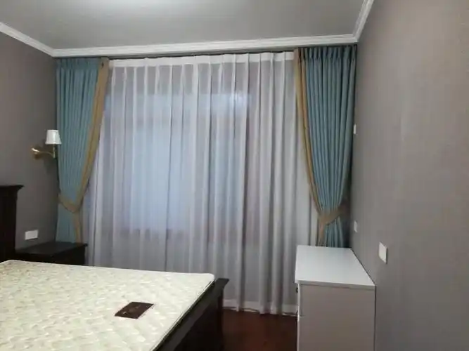 现代,轻奢,美式,中式,北欧风格窗帘实例效果图