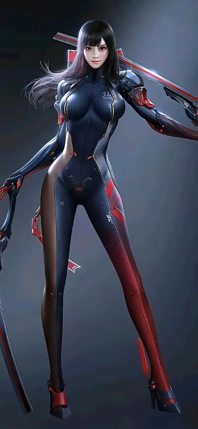 cf香香大小姐,颜值迷人和自信.#穿越火线 #高清壁纸 #游 - 抖音