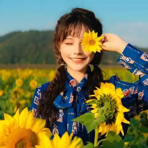 女人用了运气旺的头像图片大全 高清唯美女人好运吉祥微信头像顺风