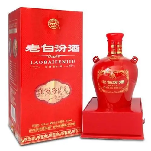 中粮我买网 封坛十五年42°老白汾酒(盒装 475ml)
