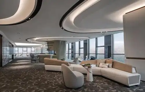 高端办公设计简约中见品位