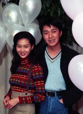 嫁给盖世英雄,黄贯中与朱茵的浪漫10年_电影_女友_版本