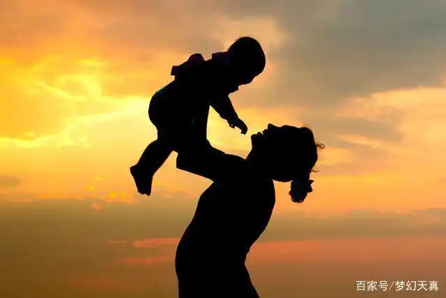 和孩子一起快乐的长大