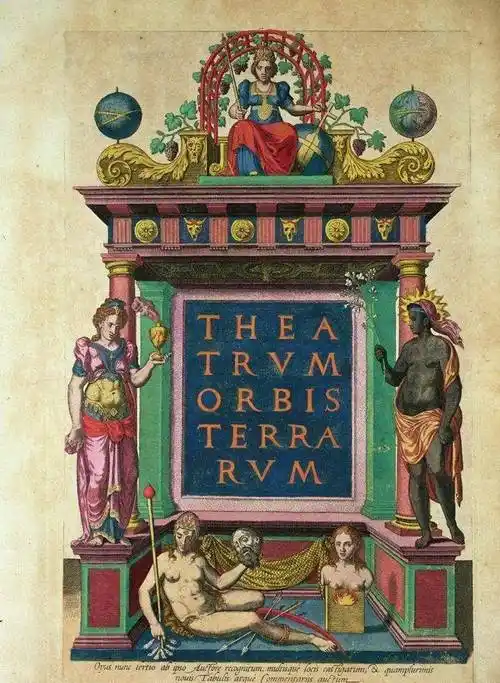 原创十幅你可能从没见过的古代世界地图