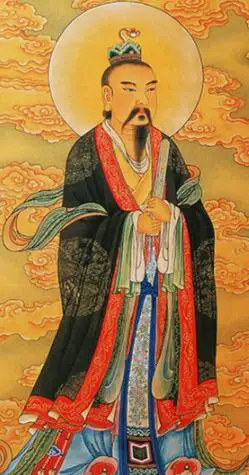 竖中指的道教神仙 王灵官