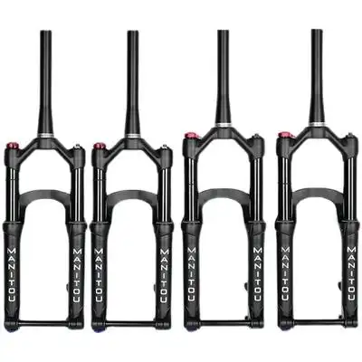 manitoujunitcomp马尼托am前叉20寸折叠车小轮车气叉避震空气叉