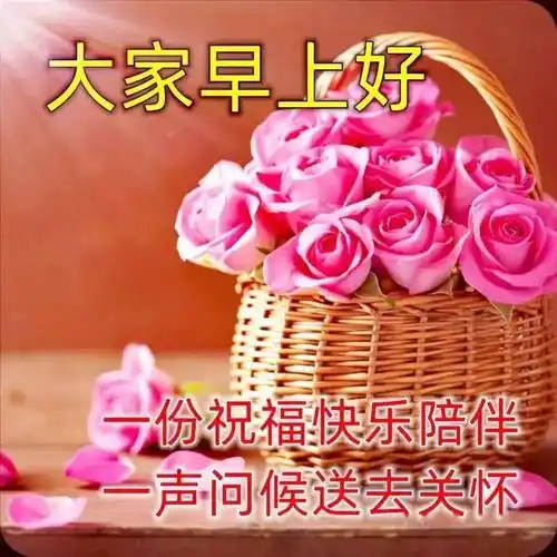 今日最新早上好表情图片大全祝福牵挂,情谊久久!