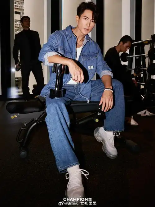 吴尊的身材##champion二月刊封面##champion体育画报