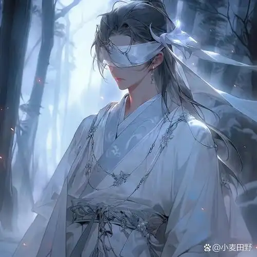 蒙眼帅气男头古风