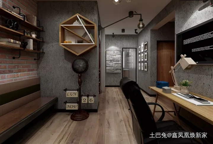 60平方美宅音乐工作室其他其他设计图片赏析