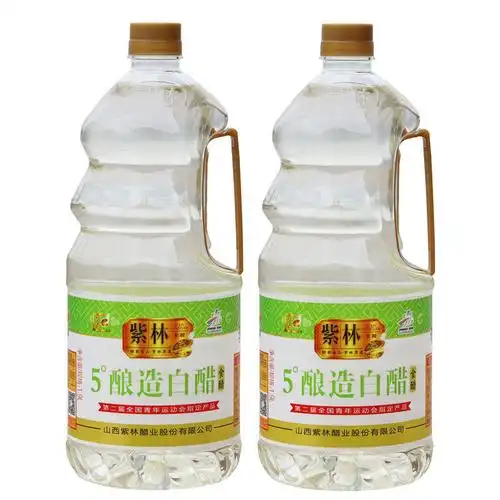 9l桶5度食用醋家用醋凉拌醋 调味