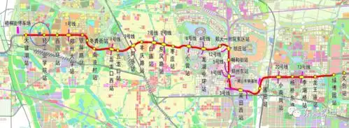 我现场测量了,地铁8号线  郑州轻工业大学站距离地块500米之内.