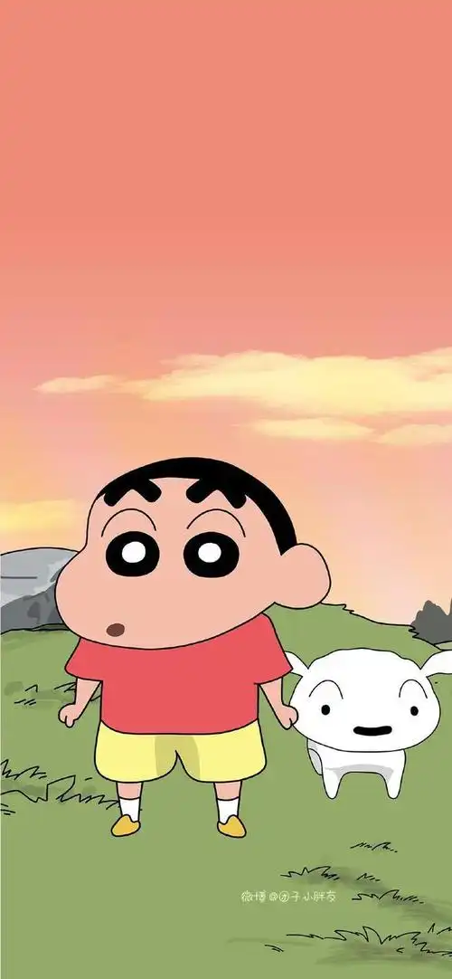 分享一组卡通壁纸