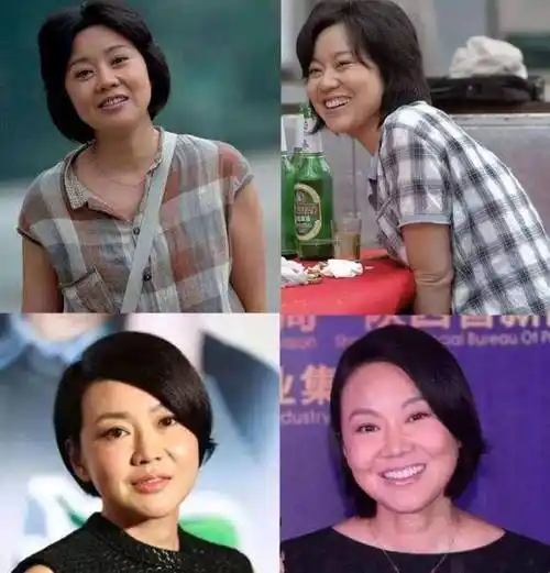 原创48岁的她呈现逆生长,气质大变让人眼前一亮_闫妮来_减肥_节制