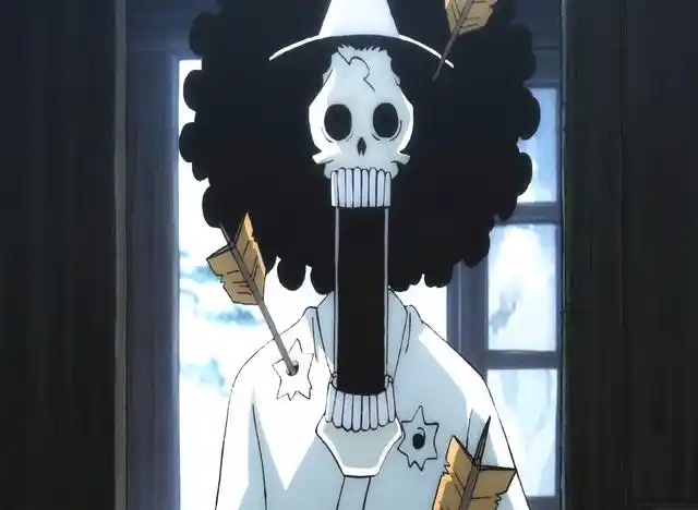 海贼王938:布鲁克调侃索隆"办事",没想到四皇凯多也喜欢美女