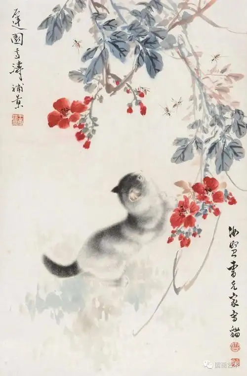 其它 王雪涛画凌霄:清新灵妙 写美篇王雪涛 凌霄花