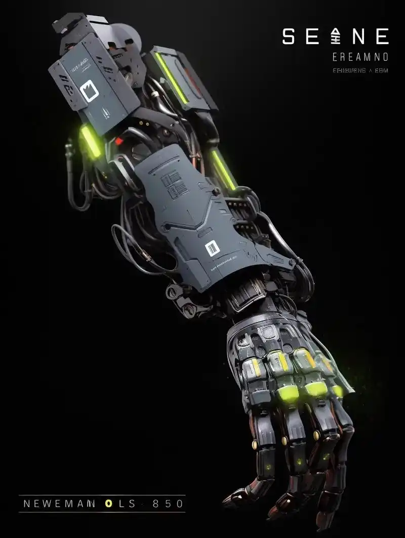 机器人手臂设计.合作请私信～#工业设计 #机器人 #设计 # - 抖音