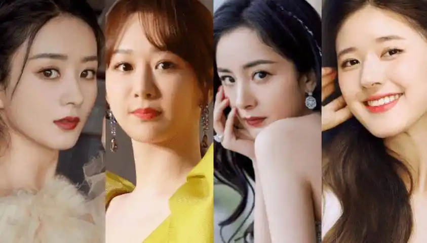 杨紫_杨幂_赵丽颖