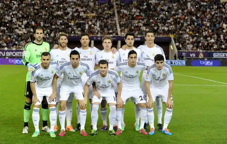 皇家马德里球员图片