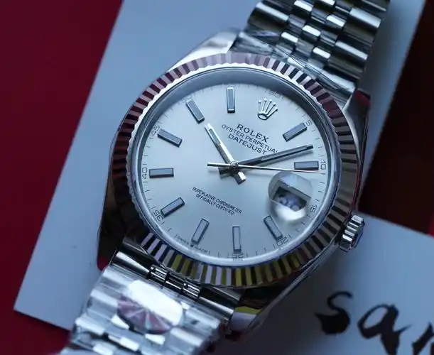 ar厂复刻劳力士日志型系列m126334-0004钢带904l机械男表