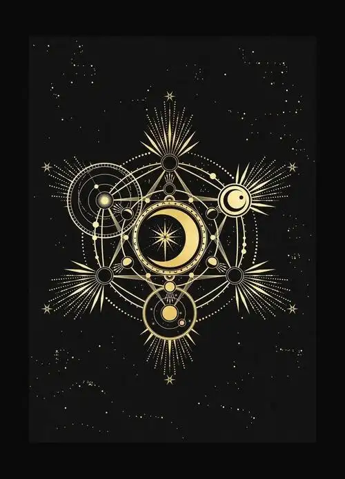 星空魔法阵crcocorrina