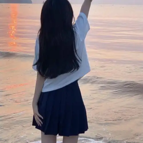 背影女女头车载女