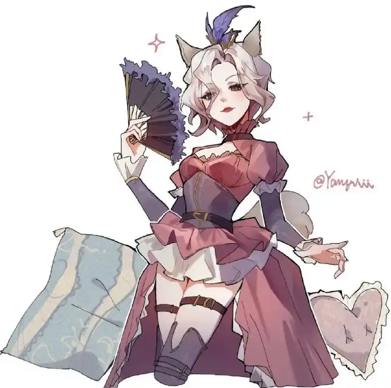 第五人格头像红夫人和玩具商和心理学家病患 95949594 95