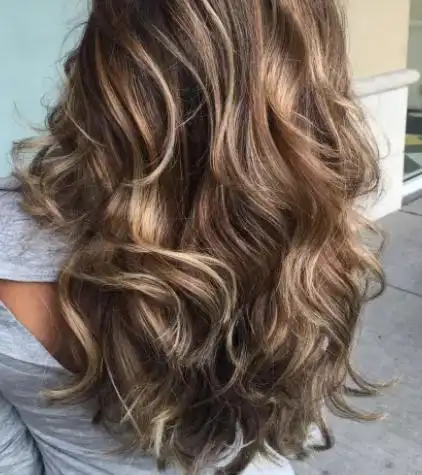 北京美发学校分享浅棕色的头发的亮点和不足的50个想法一