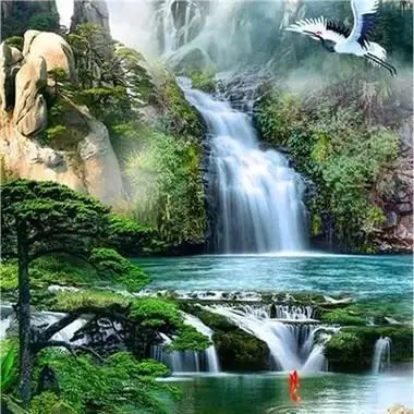 2023年最火的山水头像(精选24张)