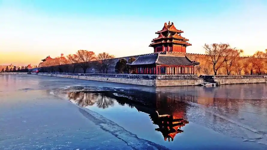 其它 手机随拍:冬天里特有的景色 写美篇2021年1月7日6时北京南郊