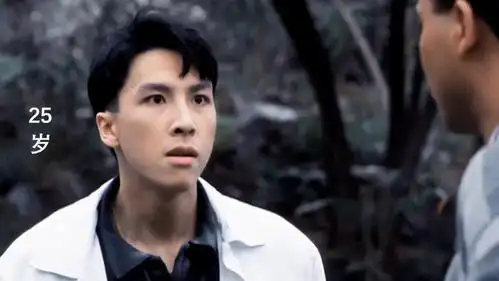 看看甄子丹21岁到57岁的变化,年轻时候也太帅了