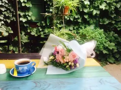 咖啡鲜花 - 堆糖,美图壁纸兴趣社区