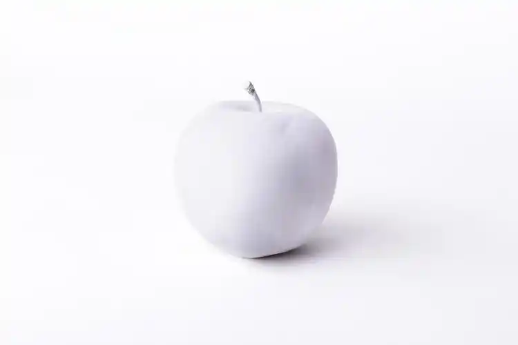 白-苹果