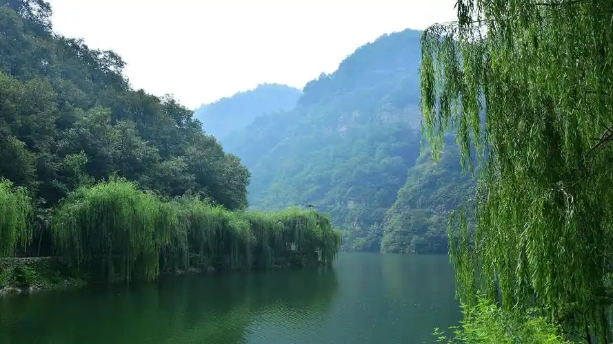 京东大峡谷,清新,风景名胜,自然风光令人神往的京东大峡谷