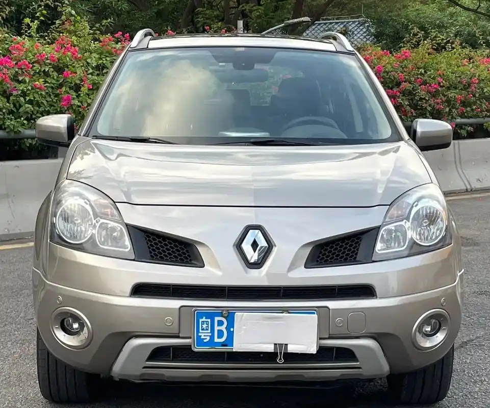 5l 自动四驱豪华版.雷诺科雷傲 2.5l  - 抖音