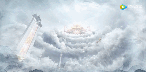 飘逸隽永的奇幻场景,古风余韵绝美如画,四界面貌各具风情—— 九重天