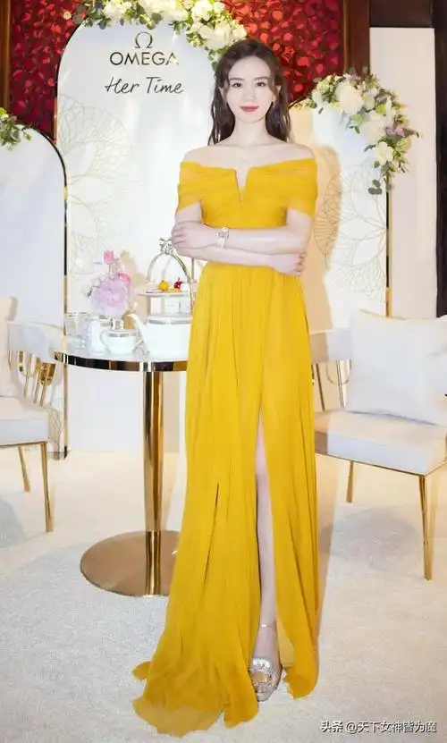 刘诗诗美腿高跟玉足写真