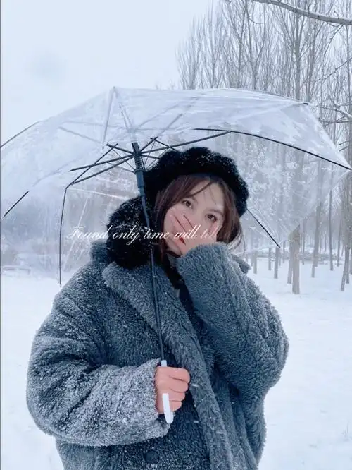 雪天氛围感拍照技巧跟大片sayhi