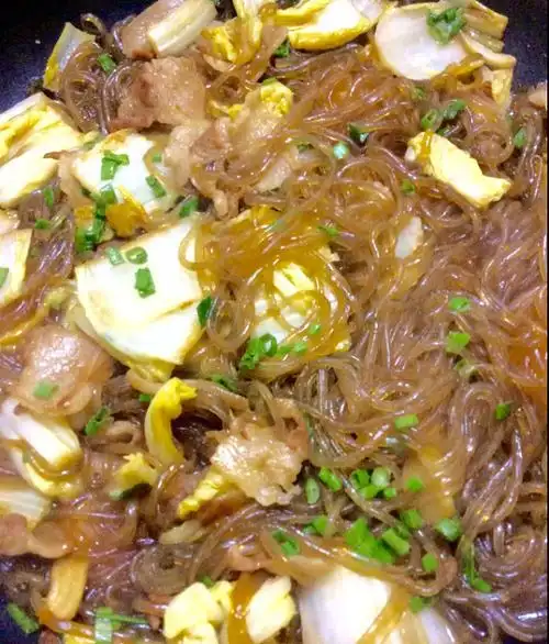 大白菜粉条(大白菜粉条肉怎么做好吃)