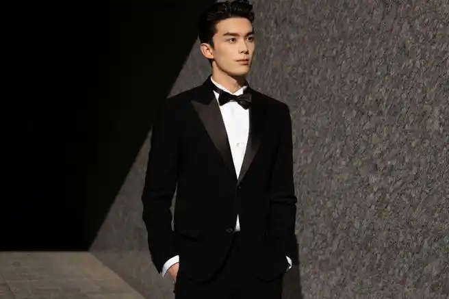 吴磊新片首映外网评价##吴磊西装背头造型##佳片奇遇季