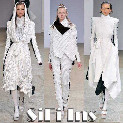 科幻角色设计参考素材服装时装sifiins设计素材