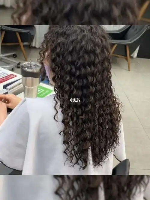 2022年冬季时尚甜美可爱羊毛卷泡面头