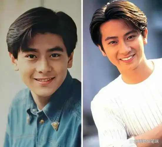 有人说孙耀威和林志颖长得比较像,而且二帅年轻时也有同框合影的照片